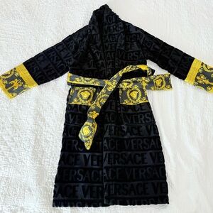 Authentic Versace Bathrobe Medium Worn in Good Condition